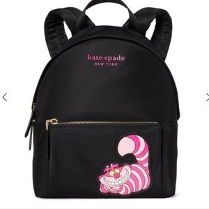 NWT Kate Spade x Disney Alice in Wonderland Cheshire Cat backpack